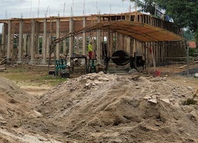 donasi pembangunan mushola di pesantren